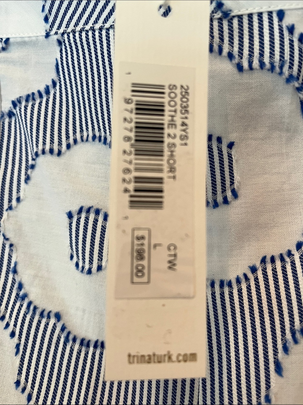 Trina Turk Shorts 12 Soothe 2 - Picture 4 of 9